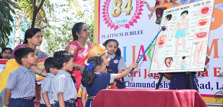 Sri Jagadamba Pre-Primary Teachers Training Institute - Mysore