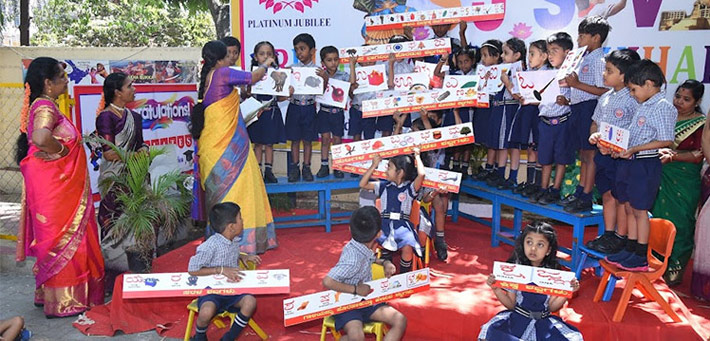 Sri Jagadamba Pre-Primary Teachers Training Institute - Mysore