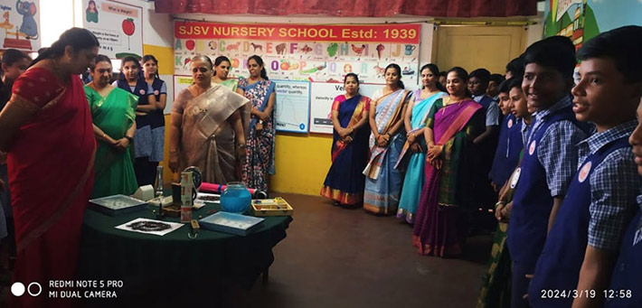 Sri Jagadamba Pre-Primary Teachers Training Institute - Mysore