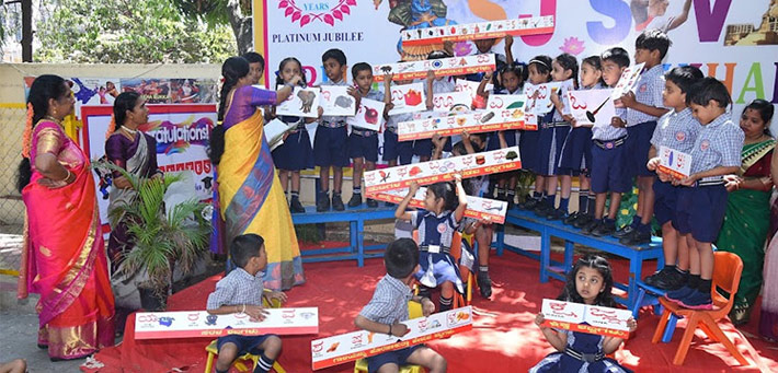 Sri Jagadamba Pre-Primary Teachers Training Institute - Mysore