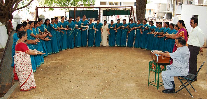 Sri Jagadamba Pre-Primary Teachers Training Institute - Mysore