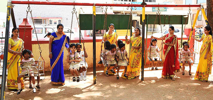 Sri Jagadamba Pre-Primary Teachers Training Institute - Mysore