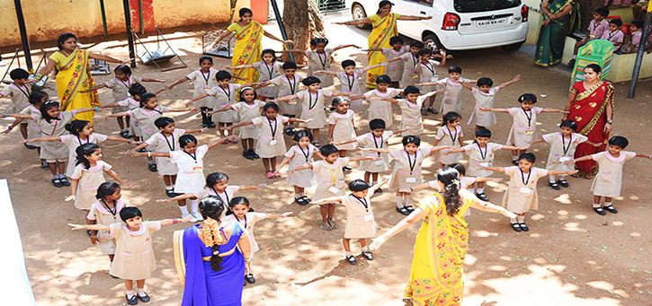 Sri Jagadamba Pre-Primary Teachers Training Institute - Mysore