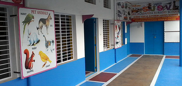 Sri Jagadamba Pre-Primary Teachers Training Institute - Mysore