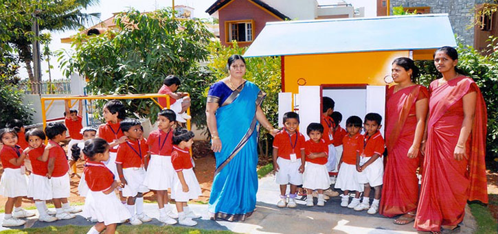 Sri Jagadamba Pre-Primary Teachers Training Institute - Mysore