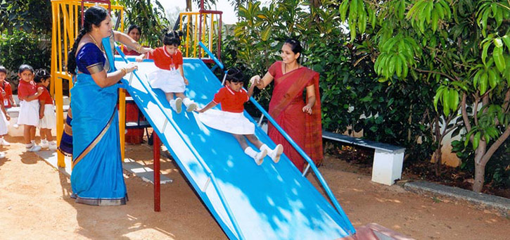 Sri Jagadamba Pre-Primary Teachers Training Institute - Mysore